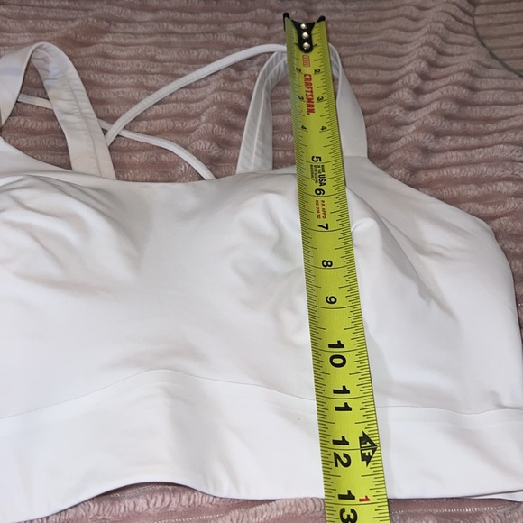 Lululemon Like a Cloud Longline Bra *Light Support, D/DD Cup Misty Shell in EUC. - Picture 9 of 13